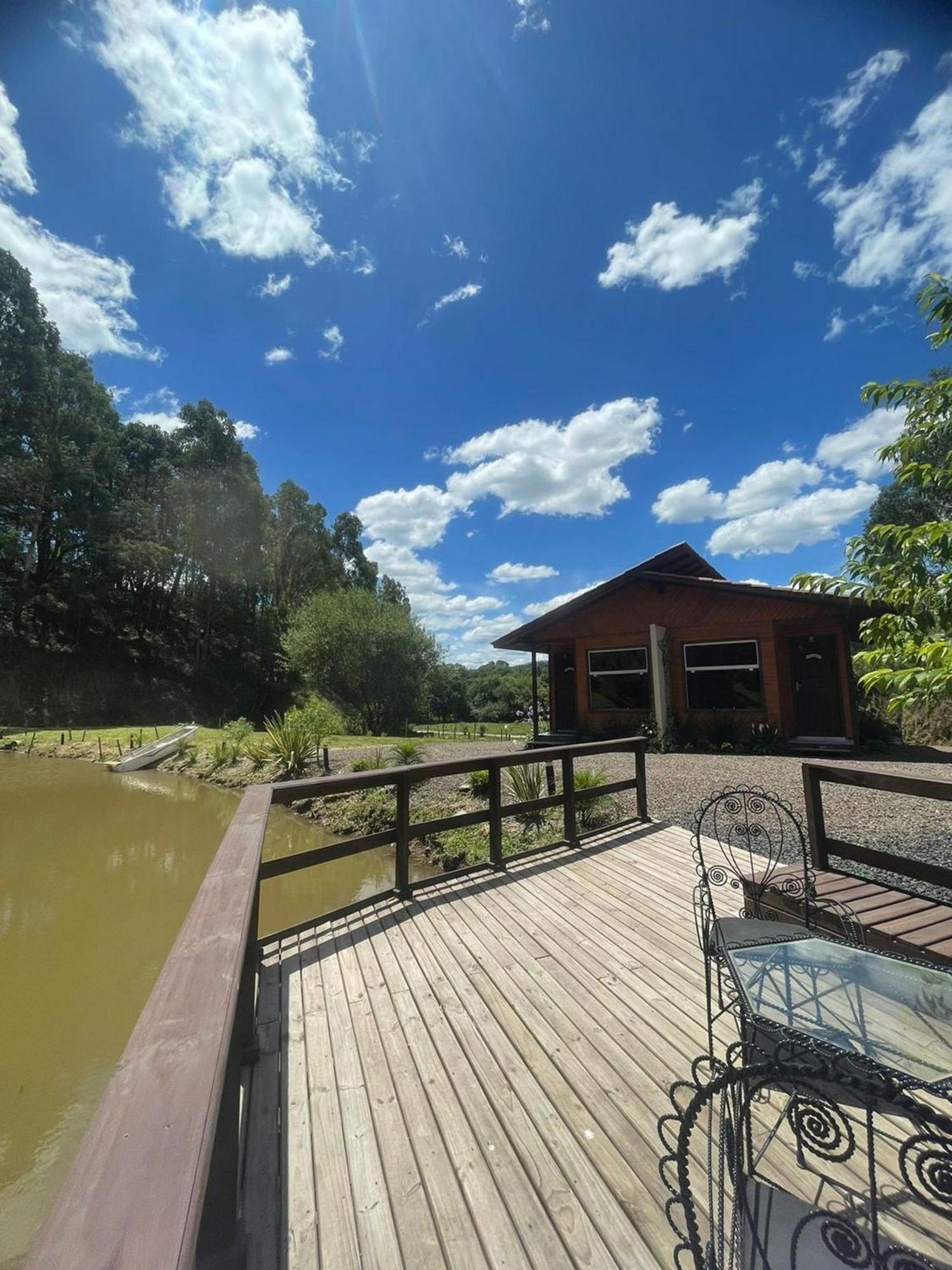 Cabana Brisa Serrana - Urubici-Sc Exterior foto