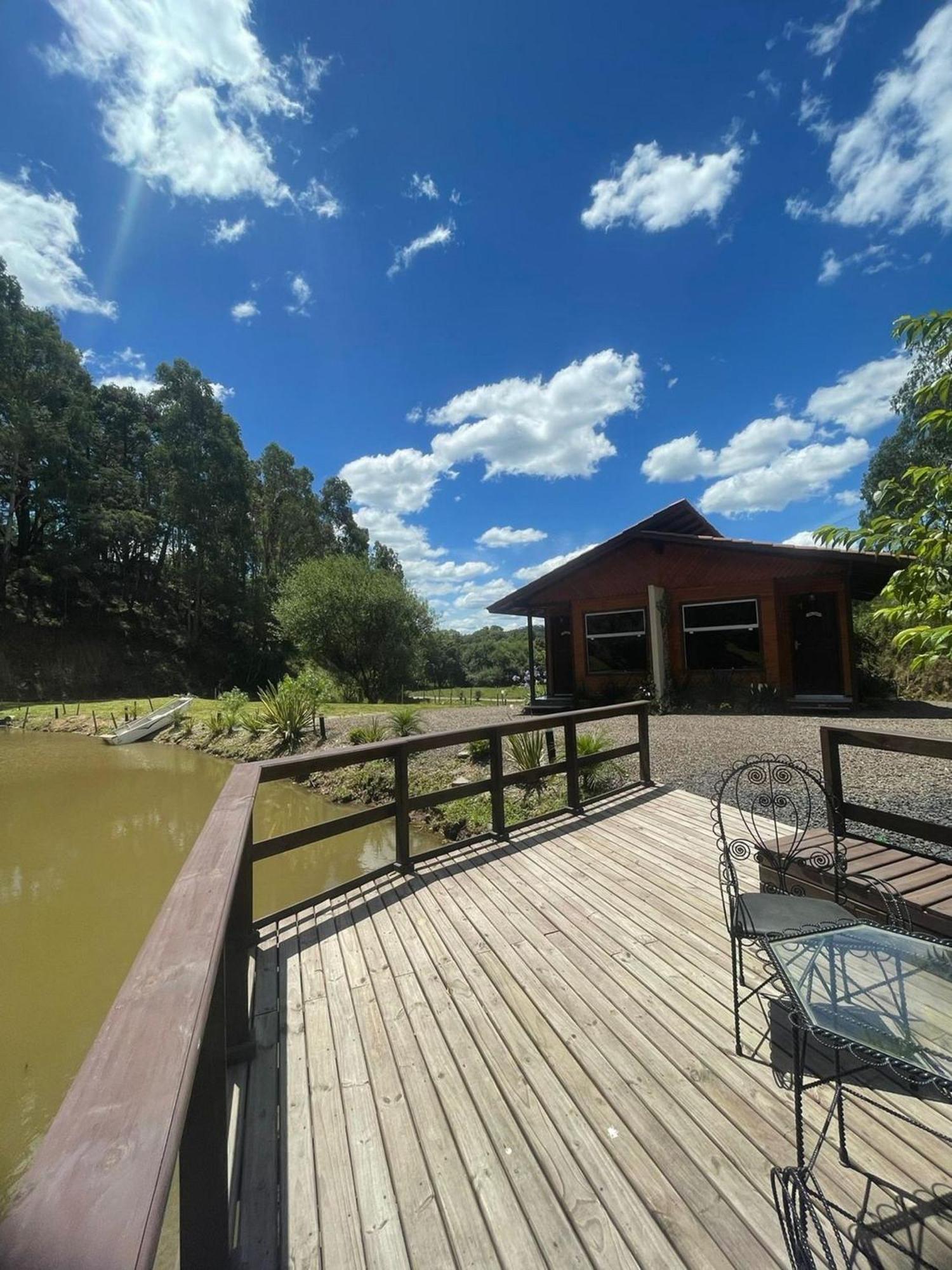 Cabana Brisa Serrana - Urubici-Sc Exterior foto