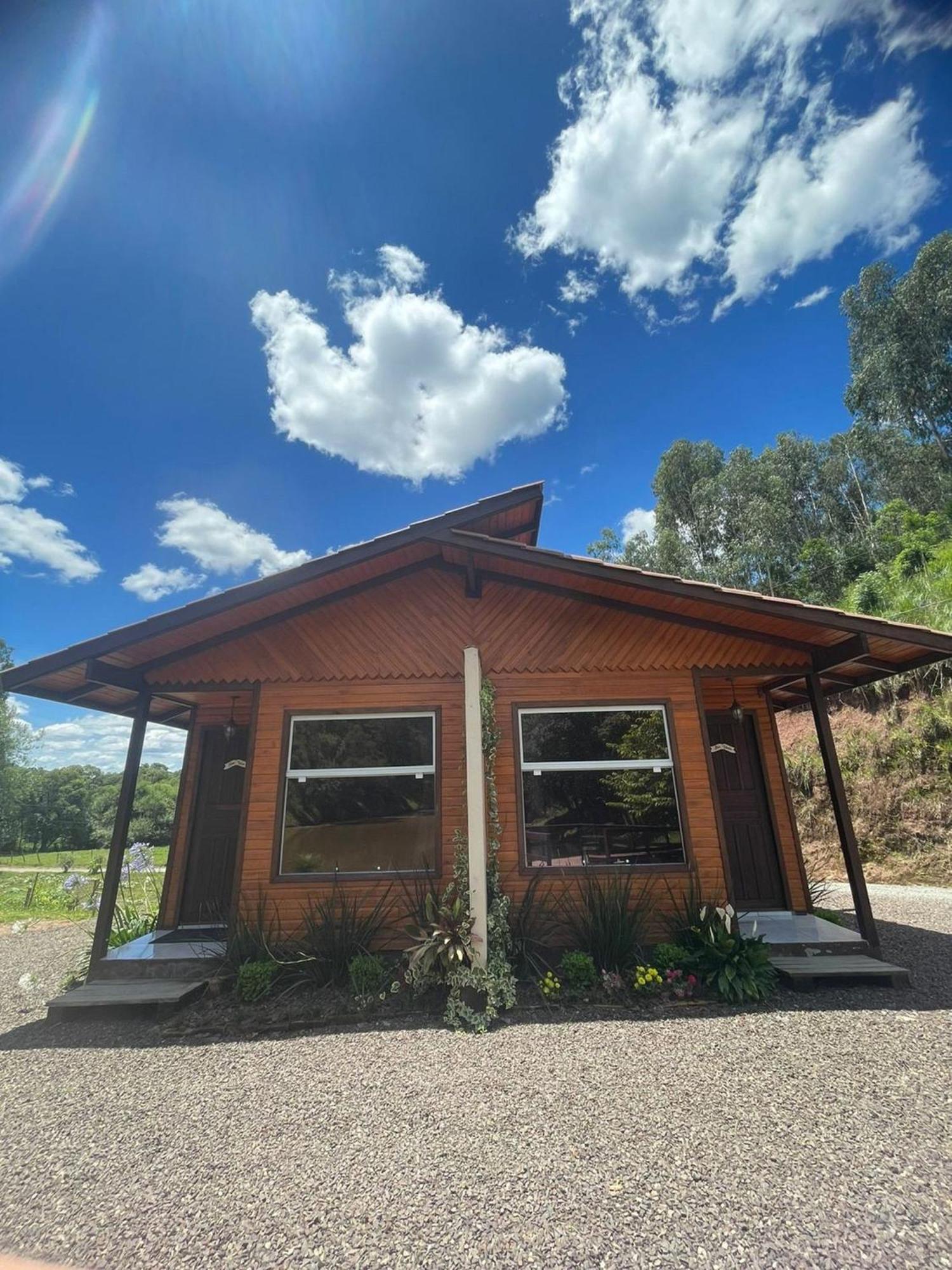 Cabana Brisa Serrana - Urubici-Sc Exterior foto